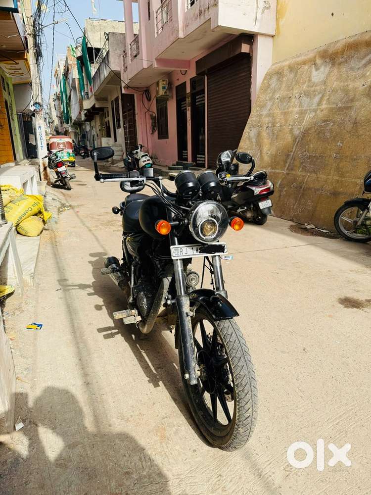 Royal Enfield Thunderbird350*ABS Black and Red
