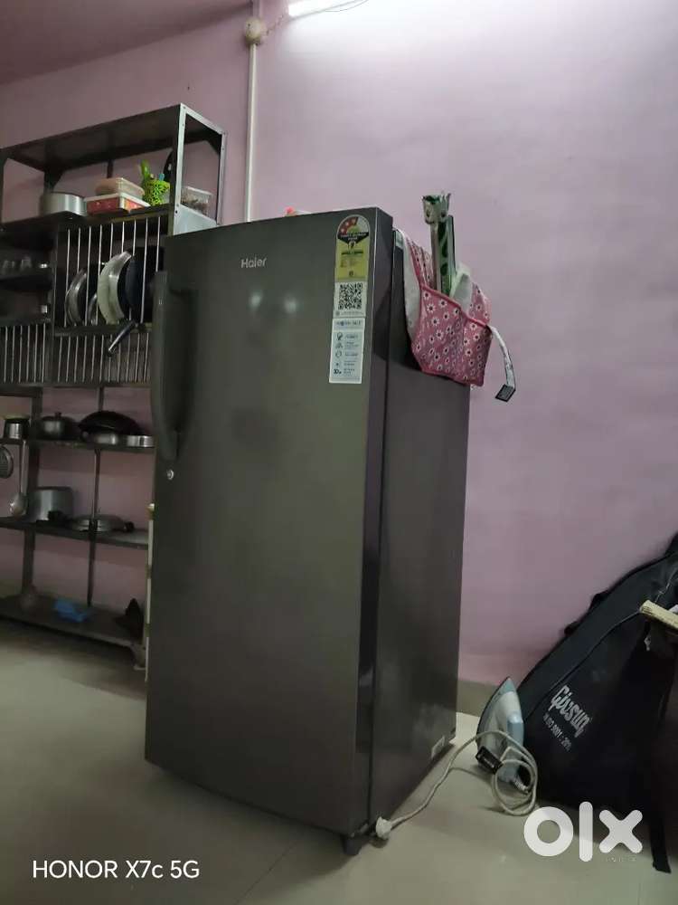 Only 2 years old 190 Llter Haier Refregarator for sell