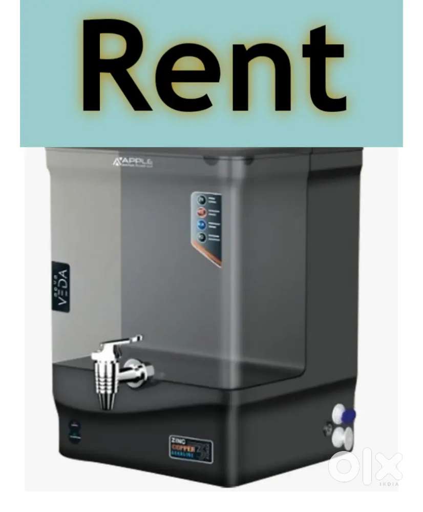Water purifire available on rent