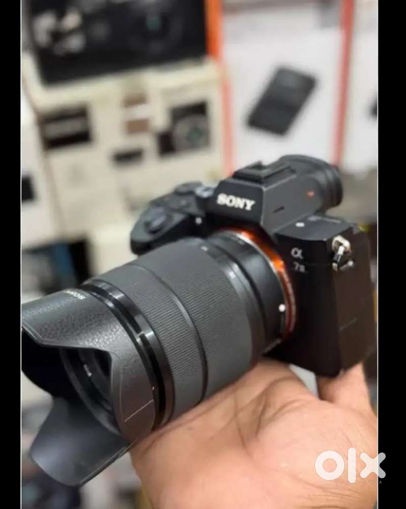 Sony M3 camera