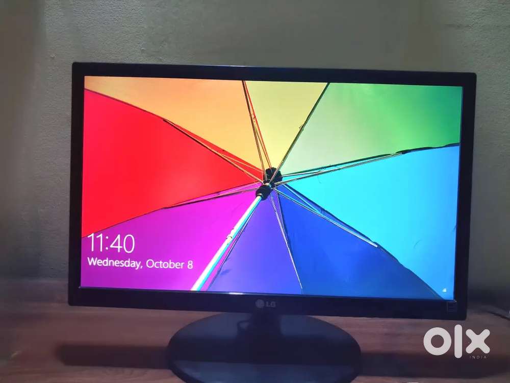 LG 22 Full HD LED Backlit Monitor Resp Time: 5 ms, 60 Hz Refresh Rate