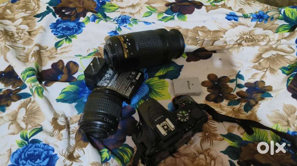 Nikon 5600d new condition