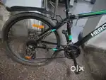 Hero Next 21 gears 2 years old perfect condition