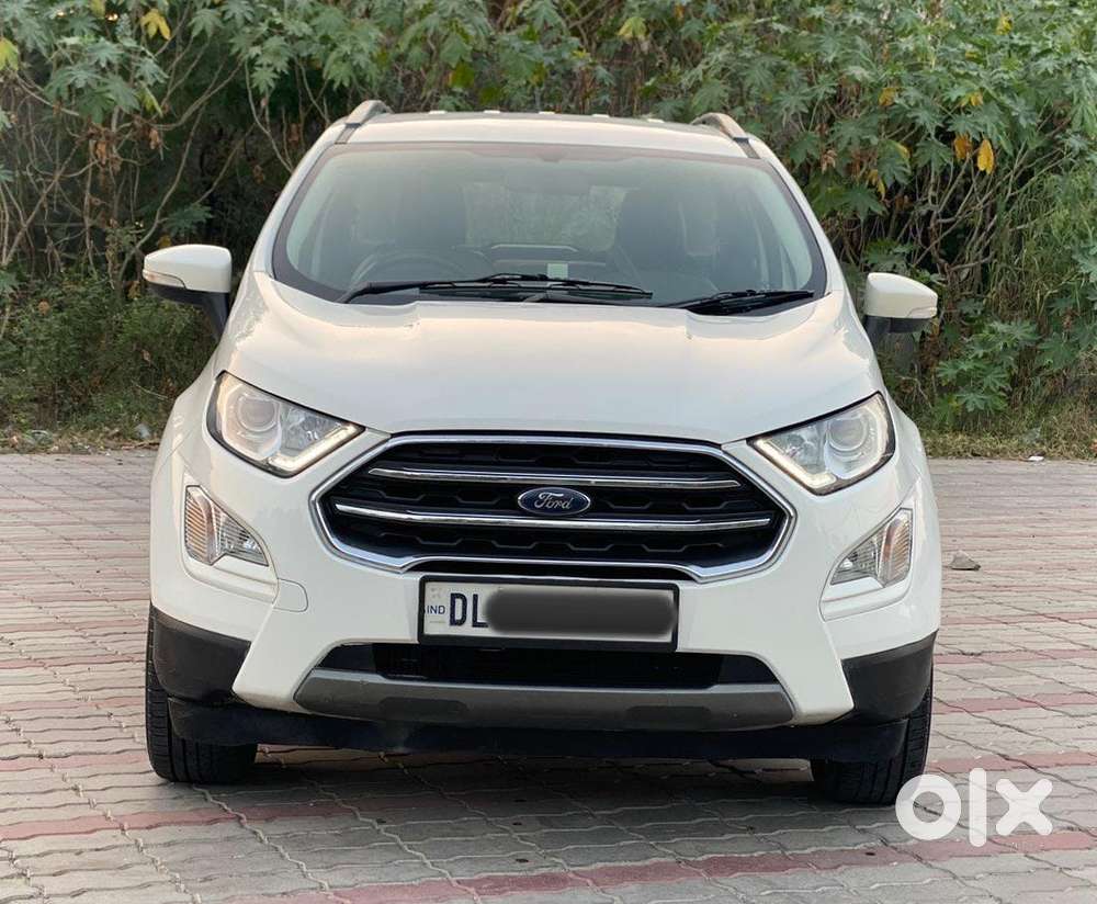 Ford Ecosport 1.5 Diesel Titanium Plus, 2018, Diesel