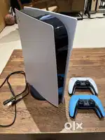 Sony PlayStation 5 Disc Edition 825GB Console with 2 Controllers