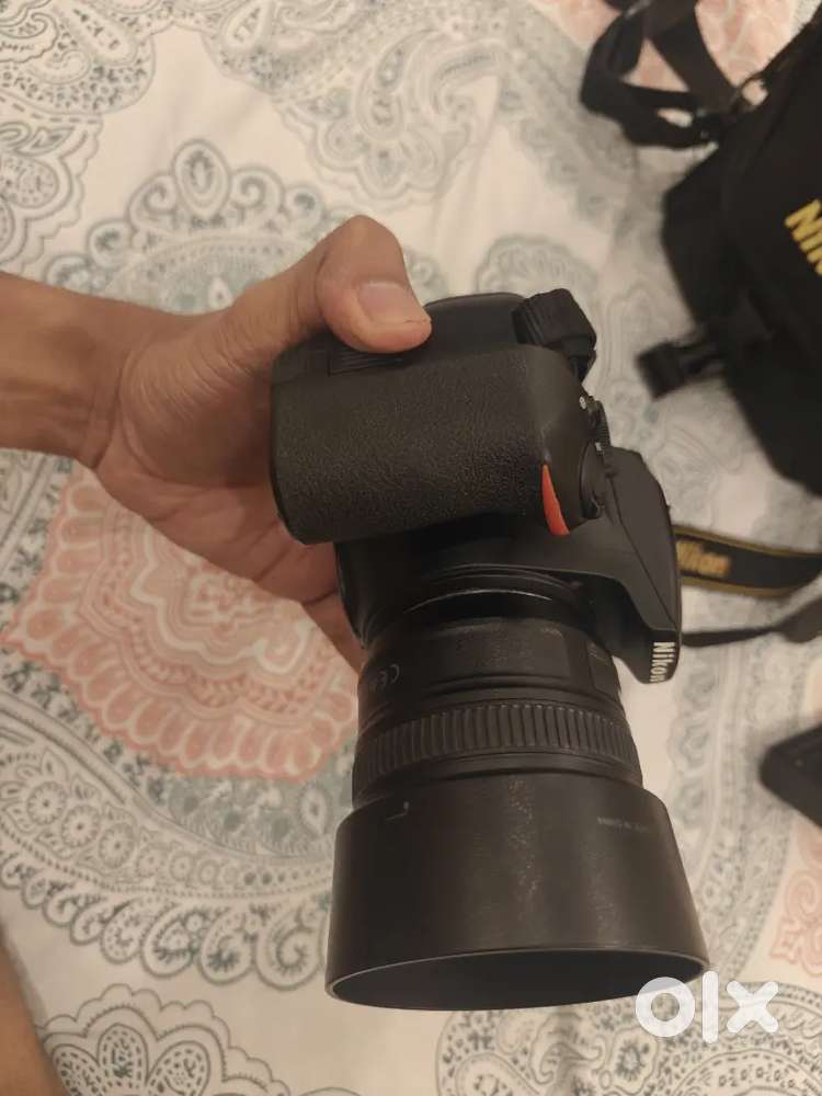 Nikon d3500 + nikon 50mm F/1.8 prime lens