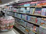 Sales staff in Bombay dyeing db road