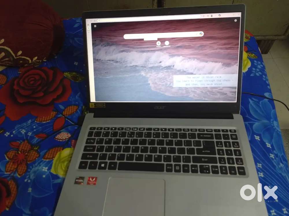 Acer laptop with graphics card and  Ryzen 5