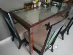 Dining table with 4 chairs