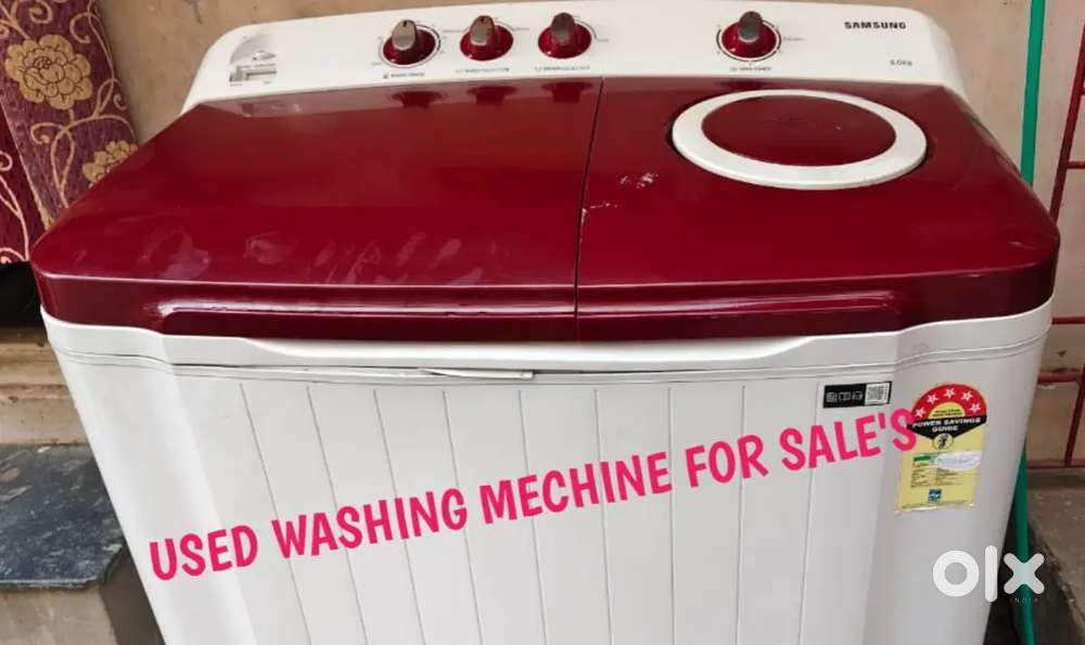 USED WASHING MECHINE FOR SALE'S
