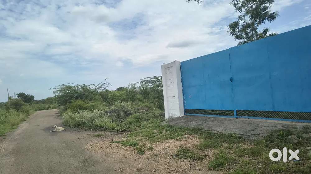 Land for rent in ARASUR INDUSTRIAL ESTATE 1 acer for godown store etc