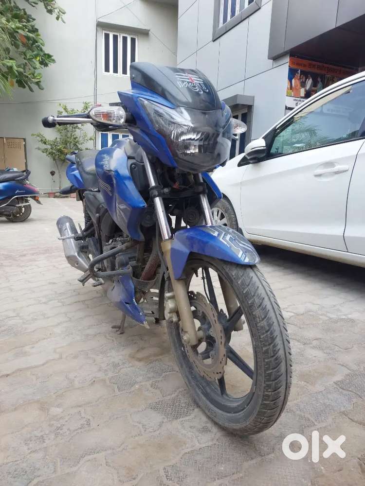 TVS Apache RTR 180 – Fully Maintained, All Papers Clear