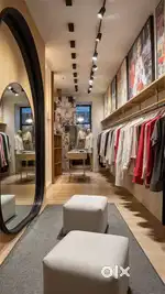 400sqft Saibaba Colony Showroom space Available