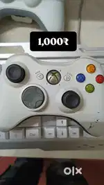 Xbox 360 Games & Controller