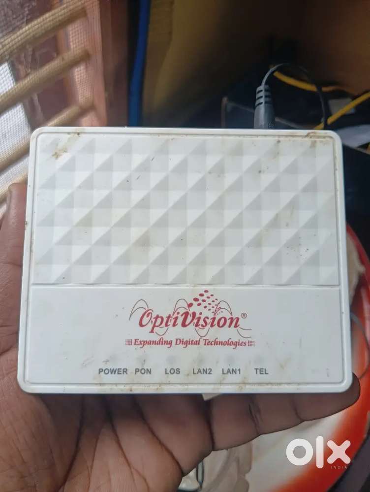Optovision BSNL FIBER MODEM