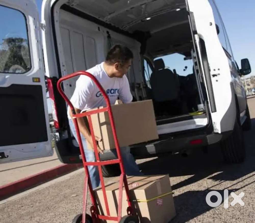 Box multi hub parcel van delivery