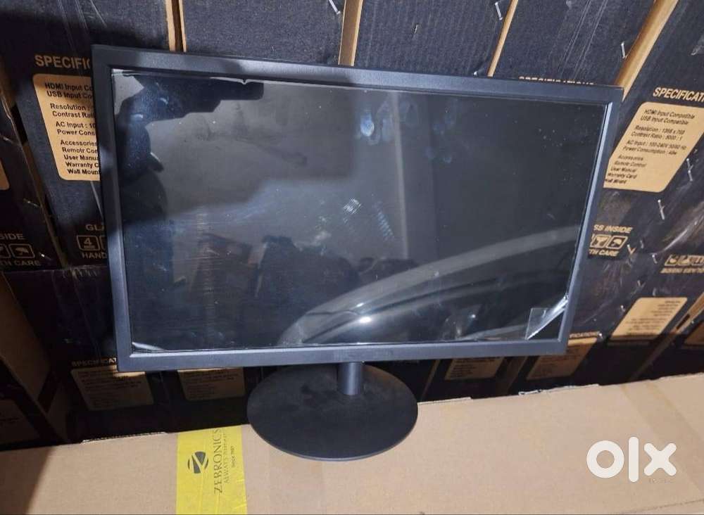 BRAND NEW ZEBRONICS 19 INCH LED MONITOR JUST RS2600 IN HOSUR KK COMPUT