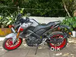 LOW KM DRIVEN MT15 2022 DEC MODEL