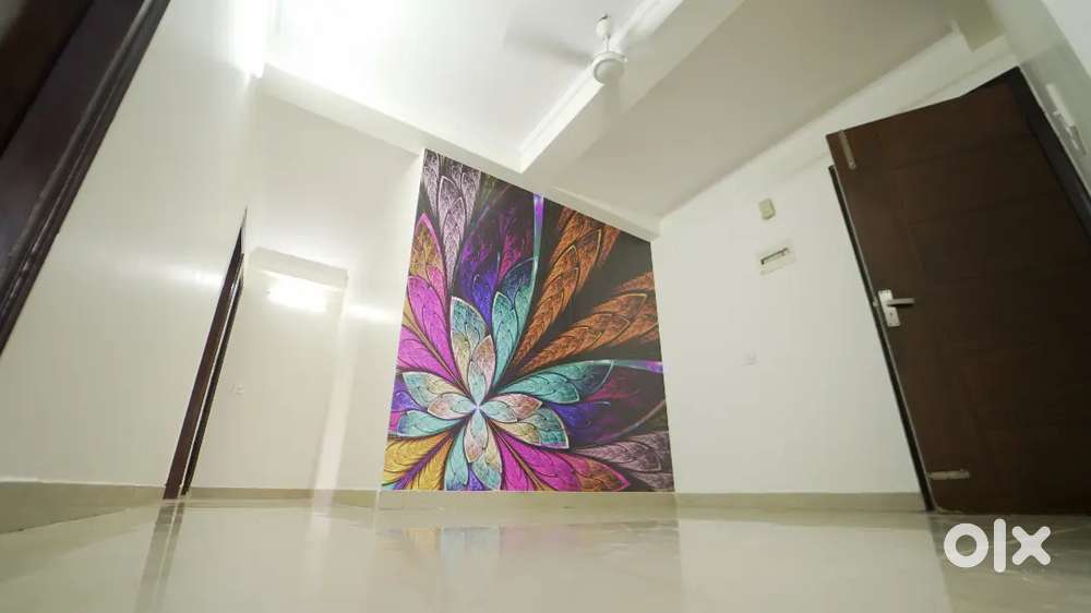 Two bhk flat with loan and registry facility for sale at dwarka mor