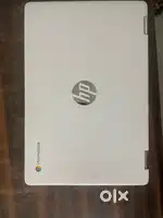 HP Chrome book with bill and warranty card