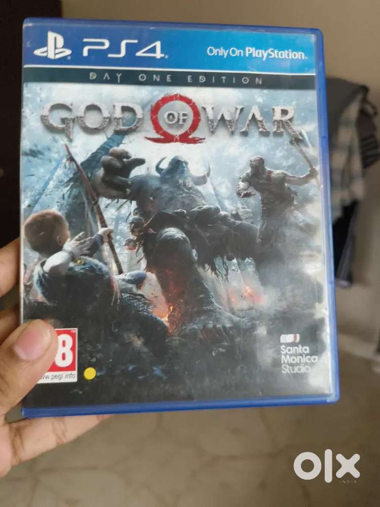 God Of War game disk