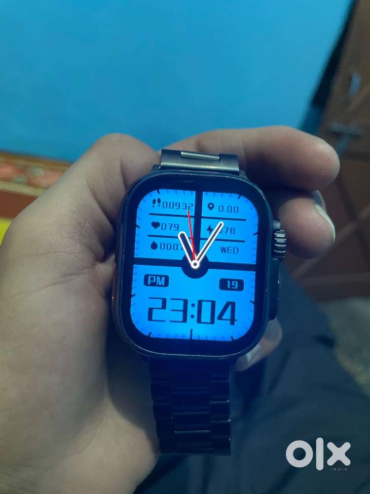 fire boltt oracle watch, sim card watch black color with all accesorie