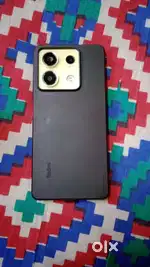 Redmi note 13( 3 month old phone with 256 gb storage ,good camera
