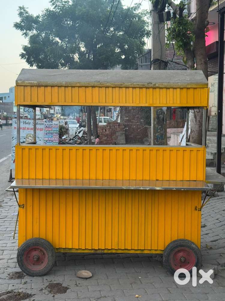 Fast Food Cart