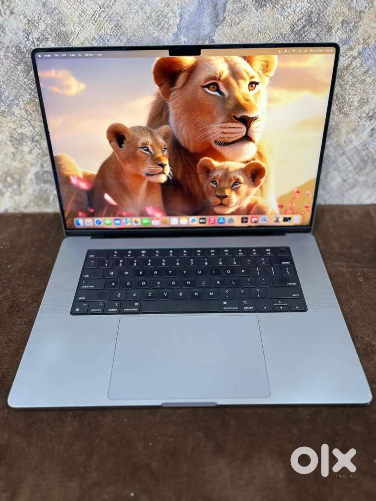Apple MacBook Pro Max16 Inch 64 GB 1 Tb Ssd  Only 119999₹