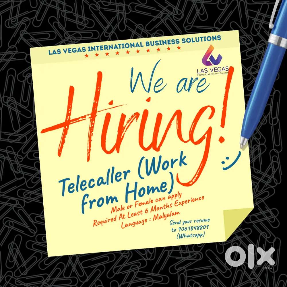 Telecalling Work From Home