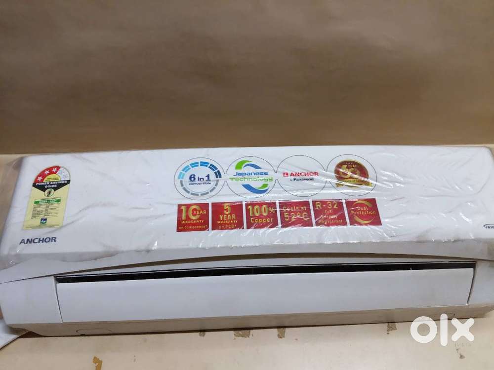 AC 1ton brand New condition anchor