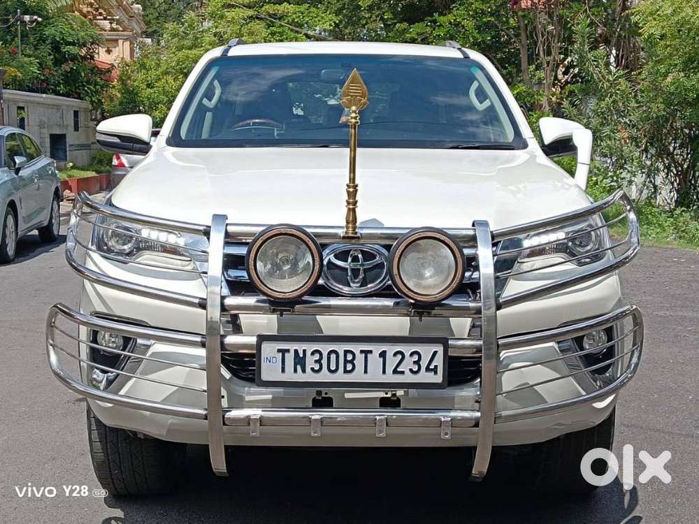 Toyota Fortuner 3.0 4X2 MT, 2017, Diesel