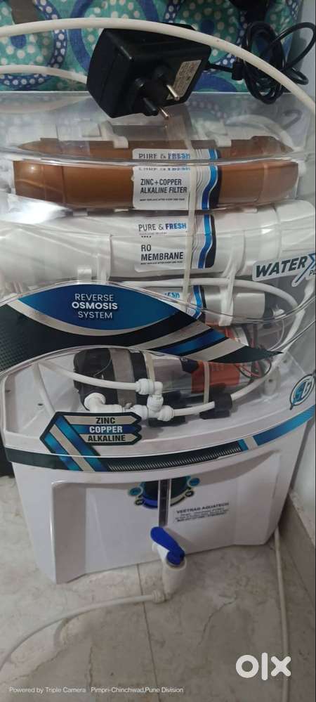 RO Water filter with Copper Filter