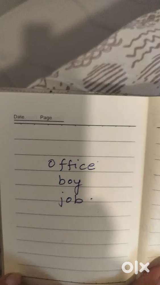 Office boy