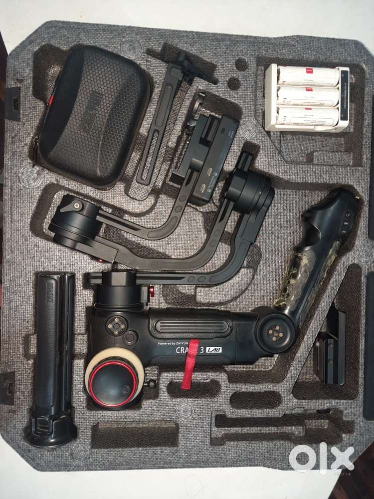 Cameras CRANE 3 gimble