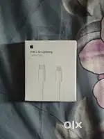 iPhone USB-C to Lighting