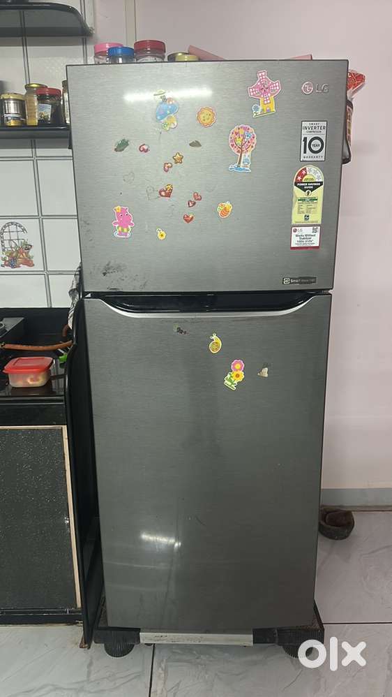 LG DOUBLE DOOR 260 LITER FRIDGE