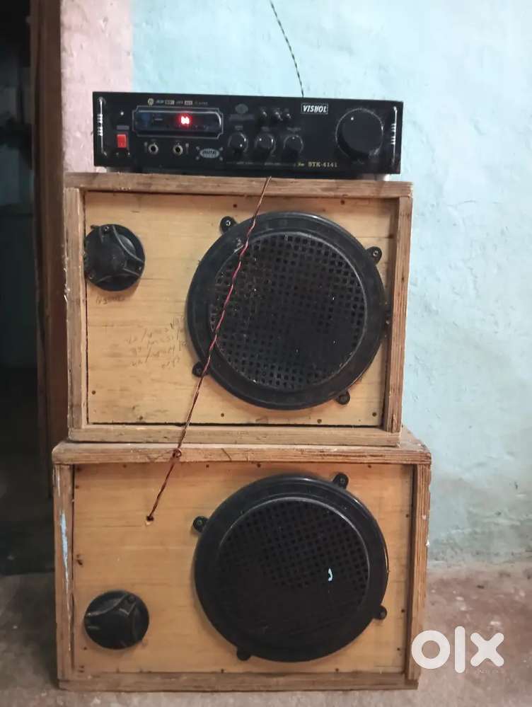 I want to sell amplifier & 2 box 10 inches speaker