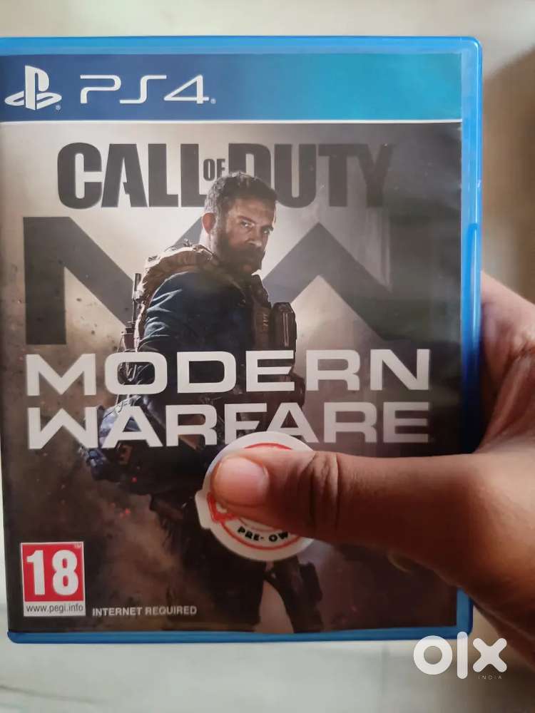 Call of duty modern warfare