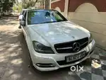 Mercedes-Benz C Class 2012 Petrol Good Condition