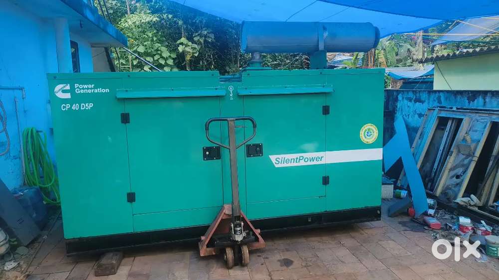 40 kv cummins generator for sale