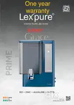 Ro+uv+uf +tds lxone model ro water purifier