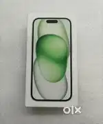 Apple I Phone 15 128 GB With Full Kit