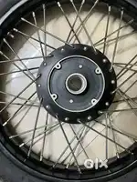 Royal Enfield rear tyre 19 inch with abs breaking system