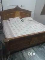 One bedroom with bathroom and AC geyser refrigerator  RO