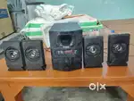 Sony series 21000 watt P.M.P.O 4.1 multimedia speakers