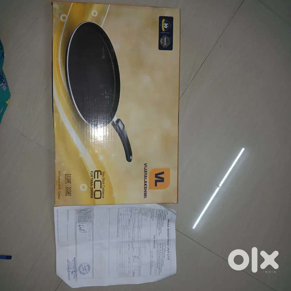 Flat tawa, eco non stick