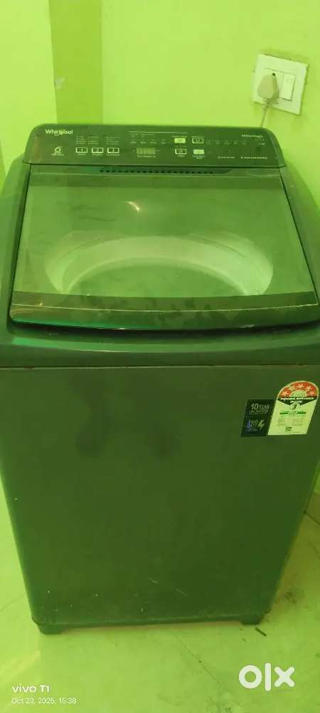 whirlpool,fully automatic top load ,5-star energy reting 7.5kg