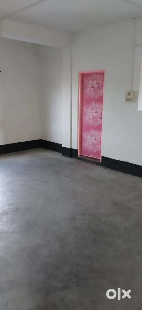 Single room attached kitchen and bathroom