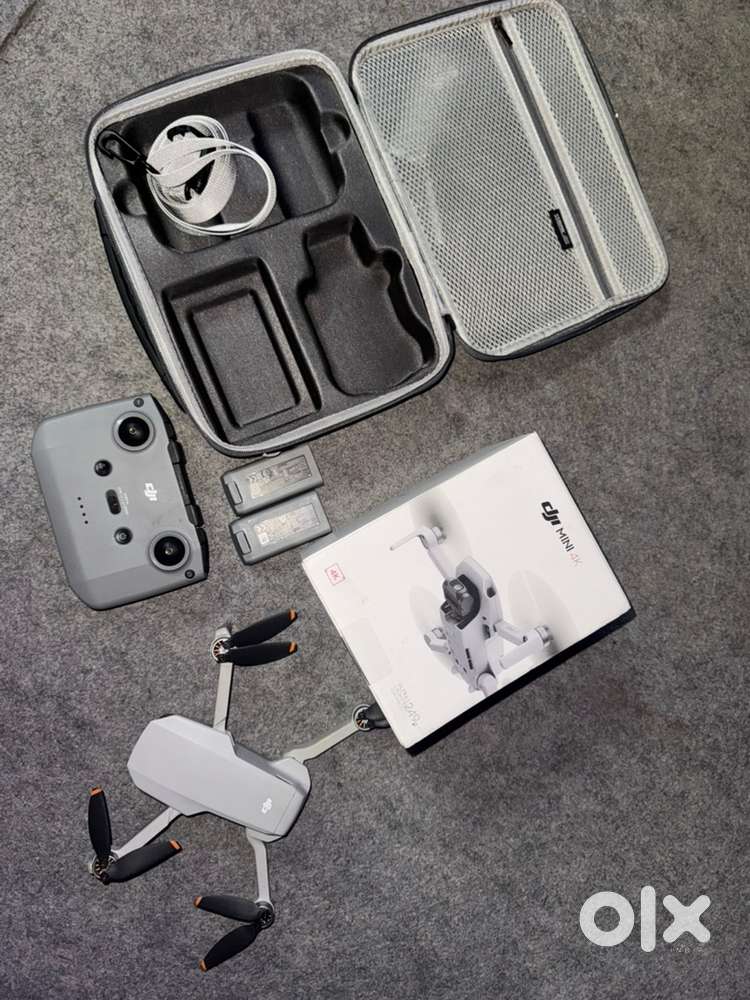 Dji mini 4k drone